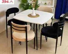 Masa və oturacaqlar