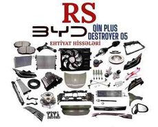 BYD Destroyer və Qin Plus üçün ehtiyat hissələri