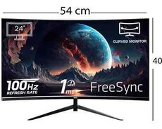 Oyun monitoru İzoly Vortex 2456 24 100hz