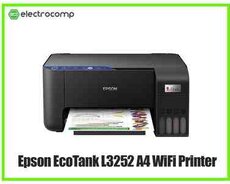Printer Epson EcoTank L3252 A4 Wi-Fi