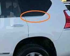 Toyota Prado nəfəsliyin xrom kantı