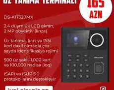 Kartlı və üz tanımalı giriş nəzarət cihazı