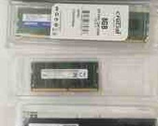 Operativ yaddaş RAM 8GB DDR 4hz