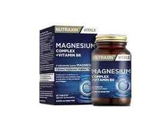 Nutraxin Vitals Magnesium Complex + Vitamin B6