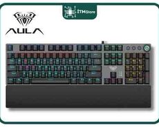 AULA F2058 Rainbow Mechanical Keyboard (Blue Switch)