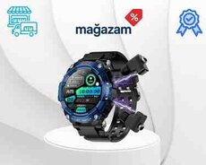 Smart saat Nodizz WT01 Black, Qara