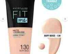 Tonal kremi Maybelline Fit Me 130 Buff Biege
