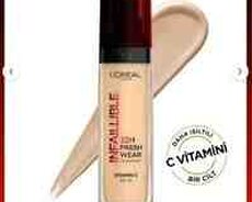 Loreal tonal kremi 130 Cool Rose