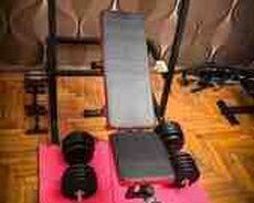 Qantel, skamya, dayaq və qriflər