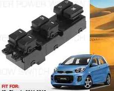 Kia Picanto 2011-2016 şüşəqaldıran düymə