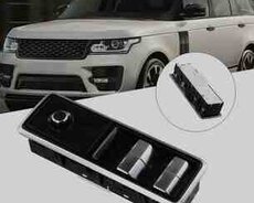 Range Rover, Land Rover 2018-2024 şüşəqaldıran düymə bloku