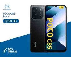 Xiaomi Poco C85 4G Black 128GB, 6GB