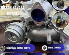 Nissan Navara turbosu və kartirici