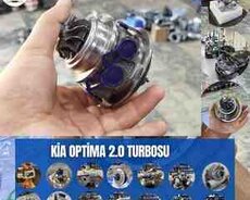 Kia Optima 2.0 turbosu və kartrici