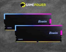 Biwin Black Opal DW100 DDR5 32GB (16x2) 6000MHz RGB