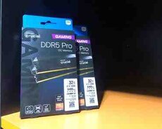 Crucial Gaming Oc Pro 32GB (2x16GB) 6400mhz