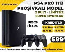 PS4 PRO golden hen
