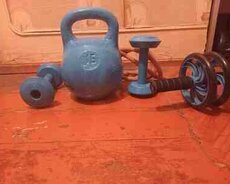 Girya, qantel, rolik