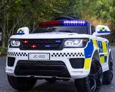 Polis dizaynlı uşaq elektromobili 12V