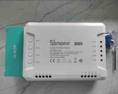 Sonoff 4CH Wi-Fi ağıllı keçid, elektrik cihazların