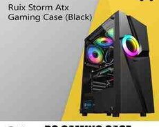 Gaming Case  Ruix Storm Atx (Black)