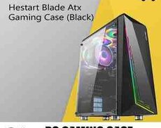 Gaming Case Hestart Blade Atx (Black)