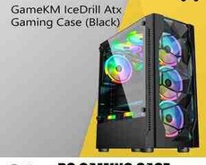 Gaming Case GameKM IceDrill Atx (Black)