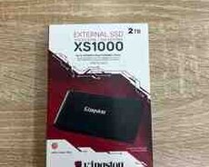 Kingston XS1000 External SSD  2 TB