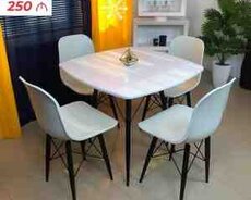 Masa və oturacaqlar