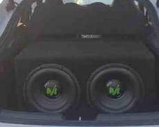 Maqnitola, səsgücləndirici və dinamiklər