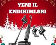 Vertikal tozsoran Roborock F25 Combo 5-i 1-də