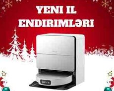 Robot tozsoran Roborock S9 MaxV Ultra Ağ