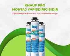 Knauf PRO montaj yapışdırıcısı