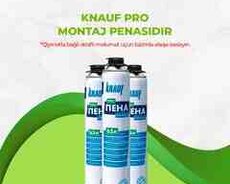 KNAUF PRO montaj köpüyü  850 ml