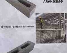 Hörqü və arakəsmə blokları