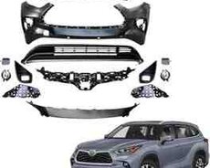 Toyota Highlander 2024 buferi
