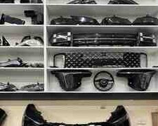 Kia Optima K5 2025 buferləri və faraları