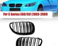 BMW E60 radiator barmaqlıqları