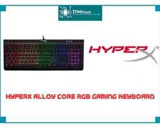 Gaming keyboard HyperX Alloy Core RGB