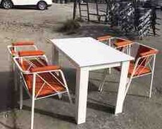 Masa və oturacaqlar