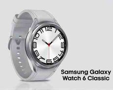 Samsung Galaxy Watch 6 Classic Silver 47mm