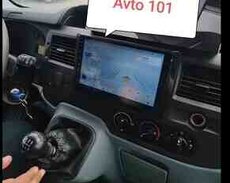 Ford Transit android manitoru