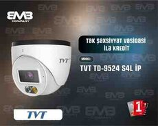 Müşahidə kamerası TVT TD 9524 S4L IP