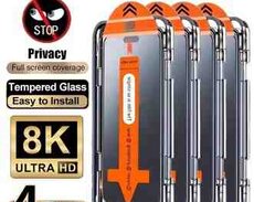 Apple iPhone 16 pro və 17 iPhone üçün ekran qoruyucusu