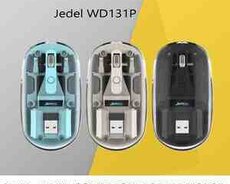 Kompüter siçanı  Jedel WD131P Wi-Fi  Bluetooth Rechargable