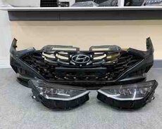 Hyundai Sonata 2021 buferi və farası