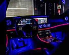 Mercedes W213 burmester dəsti