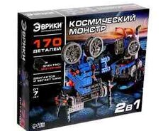 Электронный конструктор монстр