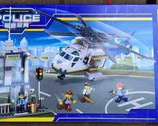 Полицейский участок конструктор