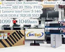 Masaüstü kompüter Lenovo